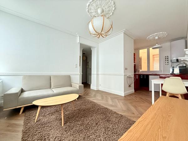 Charmant Appartement 2 pièces à Louer à Reims - Quartier Barbâtre - Gambetta !