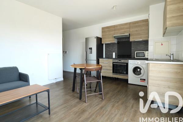 Appartement à vendre 2 pièces 40,8 m² Bobigny