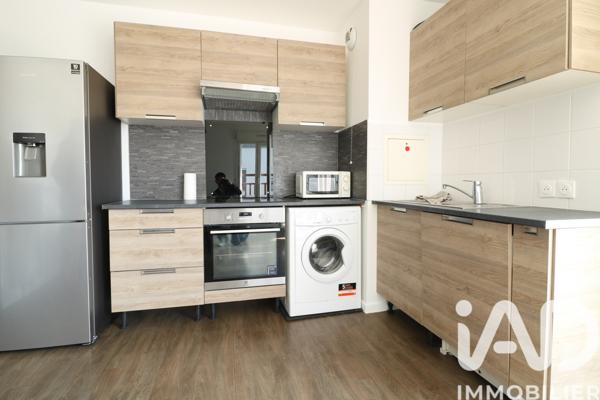 Appartement à vendre 2 pièces 40,8 m² Bobigny