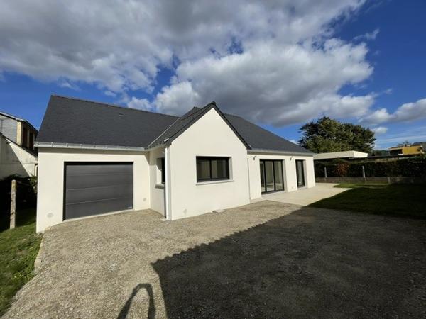 MALESTROIT – Proche Centre Historique – MAISON NEUVE DE 103 M2