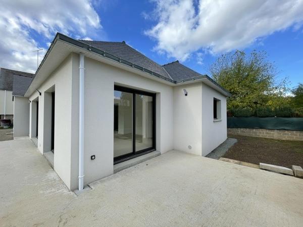 MALESTROIT – Proche Centre Historique – MAISON NEUVE DE 103 M2