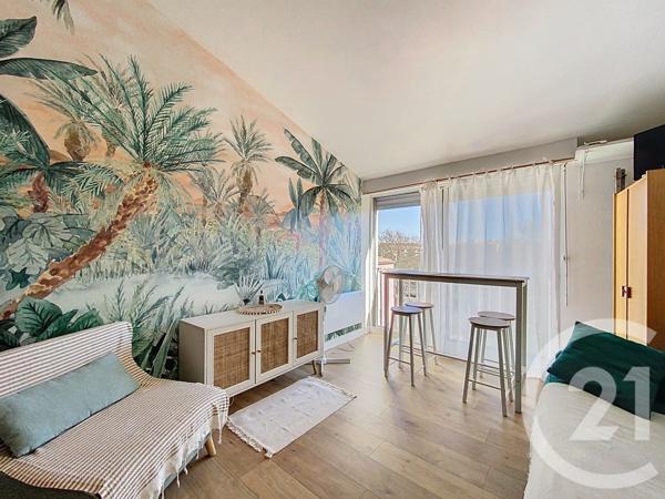 Appartement Studio à vendre  1 pièce - 18,71 m2 LE CAP D AGDE - 34