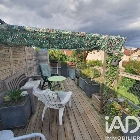 Maison à vendre 4 pièces 69 m² Sartrouville