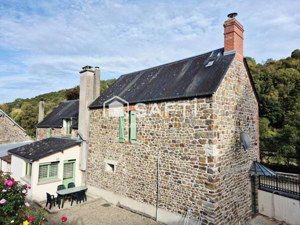 Maison en pierre entièrement renovée