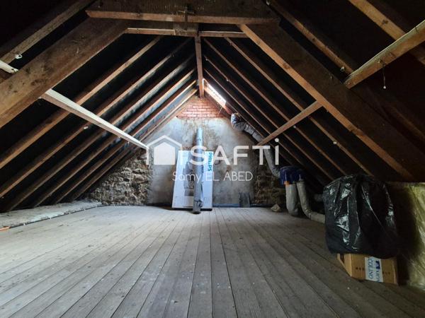 Maison en pierre entièrement renovée