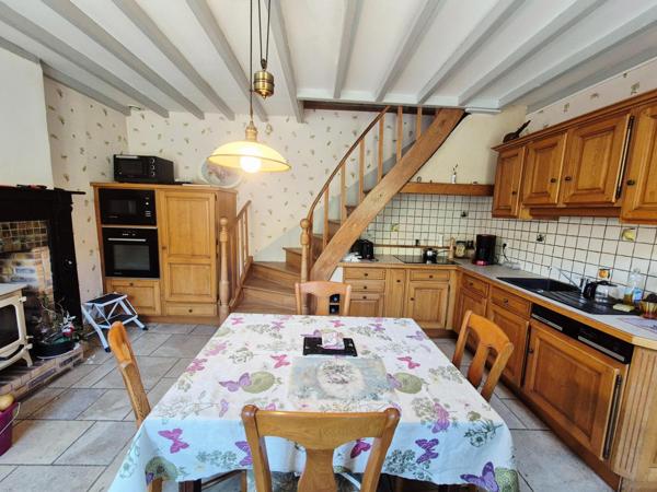 Maison en pierre entièrement renovée