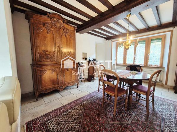 Maison en pierre entièrement renovée