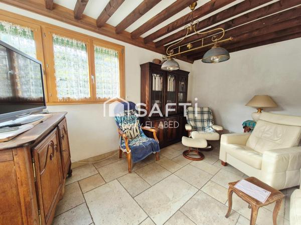 Maison en pierre entièrement renovée