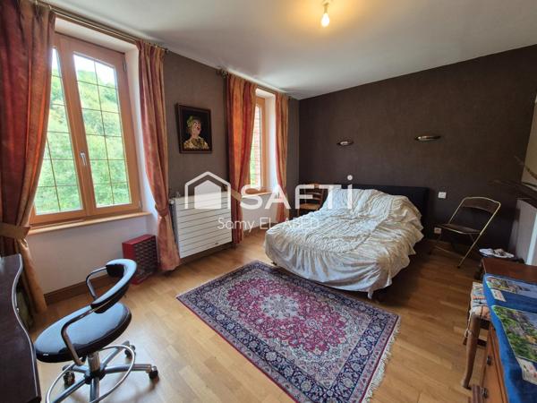 Maison en pierre entièrement renovée