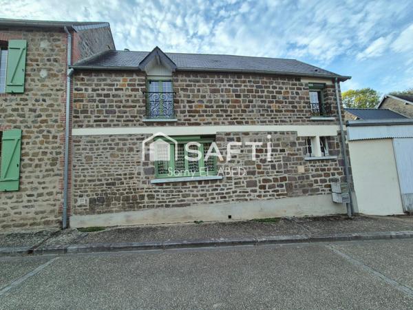 Maison en pierre entièrement renovée