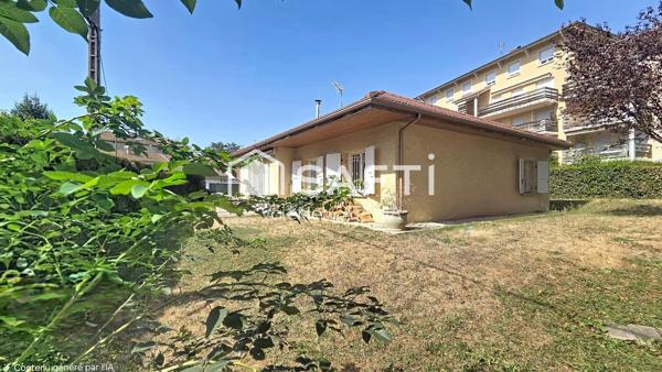 Moirans - Maison de plain-pied de 99m² – 3 chambres – Garage – Jardin clos