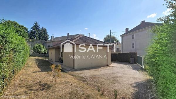 Moirans - Maison de plain-pied de 99m² – 3 chambres – Garage – Jardin clos