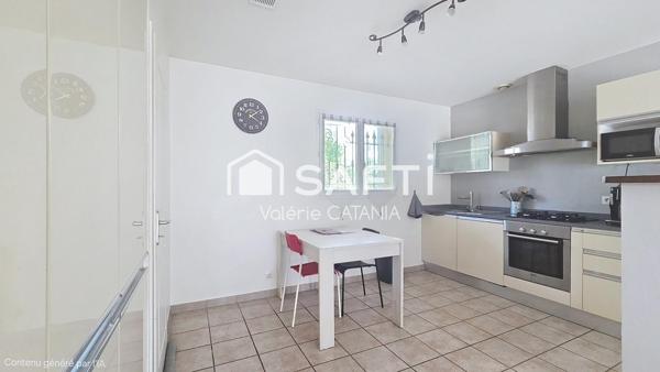 Moirans - Maison de plain-pied de 99m² – 3 chambres – Garage – Jardin clos