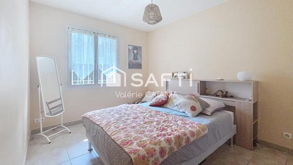 Moirans - Maison de plain-pied de 99m² – 3 chambres – Garage – Jardin clos