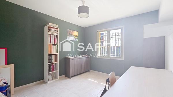 Moirans - Maison de plain-pied de 99m² – 3 chambres – Garage – Jardin clos