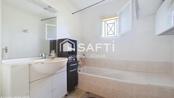 Moirans - Maison de plain-pied de 99m² – 3 chambres – Garage – Jardin clos