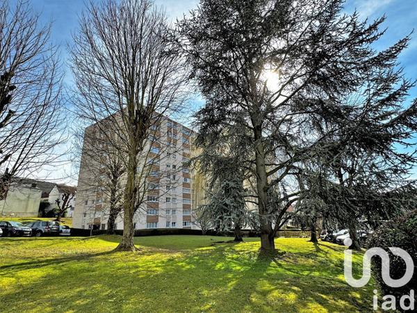 Appartement à vendre 4 pièces 81 m² Déville-lès-Rouen