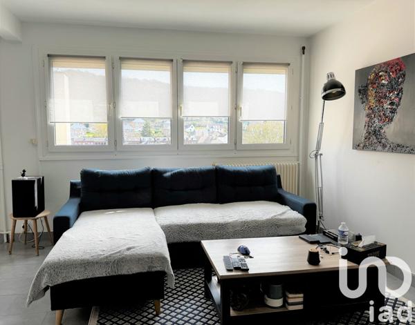 Appartement à vendre 4 pièces 81 m² Déville-lès-Rouen