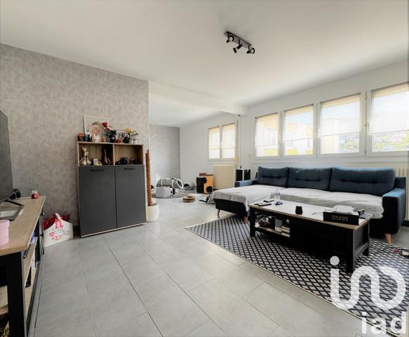 Appartement à vendre 4 pièces 81 m² Déville-lès-Rouen