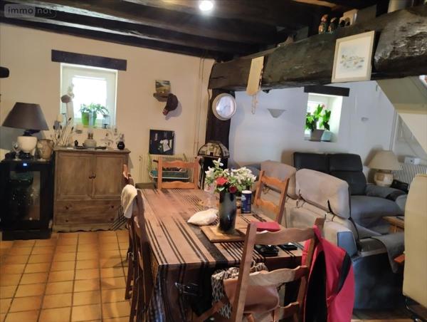 Fermette à vendre à Châteauneuf-sur-Cher dans le Cher (18190), ref : 1008122CA