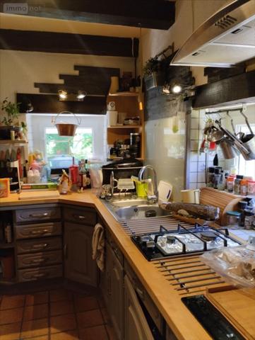 Fermette à vendre à Châteauneuf-sur-Cher dans le Cher (18190), ref : 1008122CA