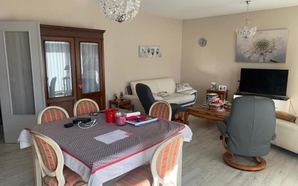 Appartement à vendre    3 pièces •  Nevers
