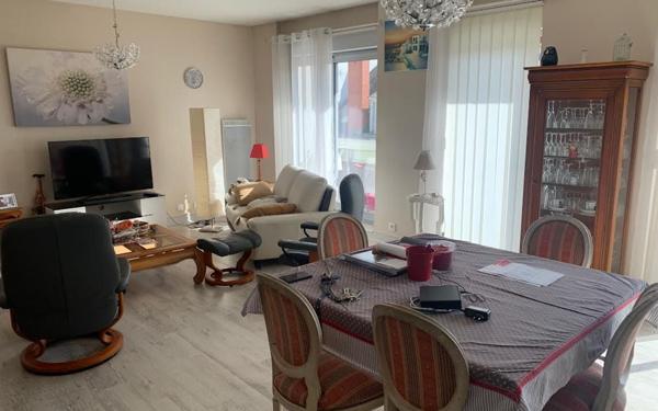 Appartement à vendre    3 pièces •  Nevers