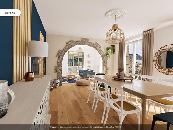 MAISON environ 180 M² habitable PLOEMEUR