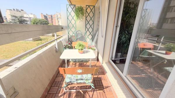 2 Pieces au Calme avec Large Balcon plein Sud