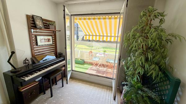 2 Pieces au Calme avec Large Balcon plein Sud