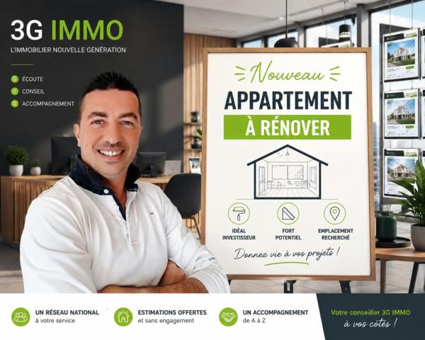 Vente / Appartement T4 à Lesneven (29260)