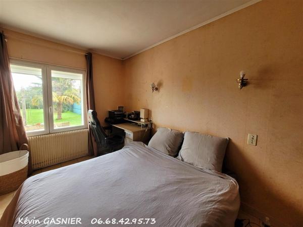 SOYAUX (16800) : Maison de plain pied avec 2 chambres et jardin clos