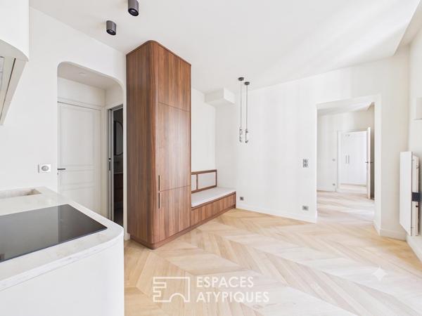 Appartement rénové par architecte proche de la Place du Marché Sainte-Catherine
