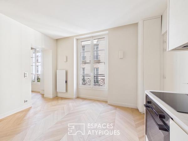 Appartement rénové par architecte proche de la Place du Marché Sainte-Catherine
