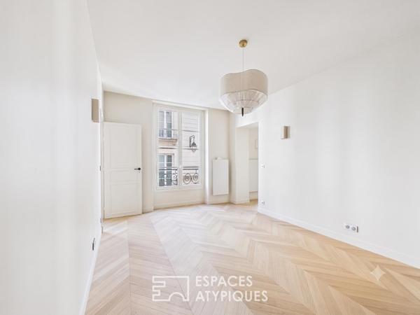 Appartement rénové par architecte proche de la Place du Marché Sainte-Catherine