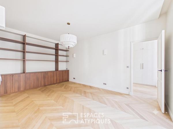 Appartement rénové par architecte proche de la Place du Marché Sainte-Catherine