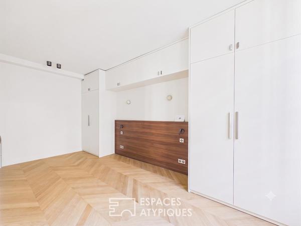 Appartement rénové par architecte proche de la Place du Marché Sainte-Catherine