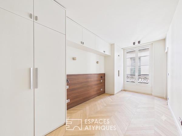 Appartement rénové par architecte proche de la Place du Marché Sainte-Catherine