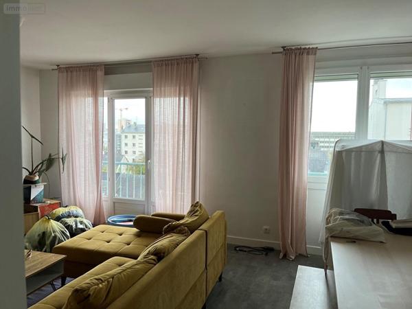 Appartement à louer à Rennes en Ille-et-Vilaine (35000), ref : 852