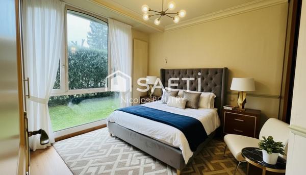 Appartement de standing avec extérieur, garage et cave – Centre-ville