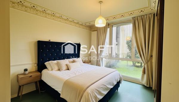 Appartement de standing avec extérieur, garage et cave – Centre-ville