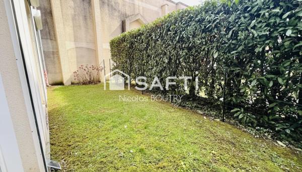 Appartement de standing avec extérieur, garage et cave – Centre-ville