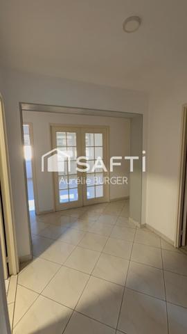 Appartement F3 sur Forbach
