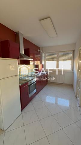 Appartement F3 sur Forbach