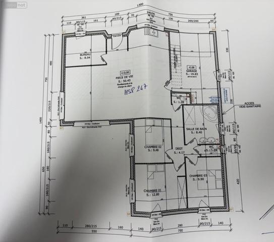 Maison à vendre à Agneaux dans la Manche (50180), ref : 50130/17