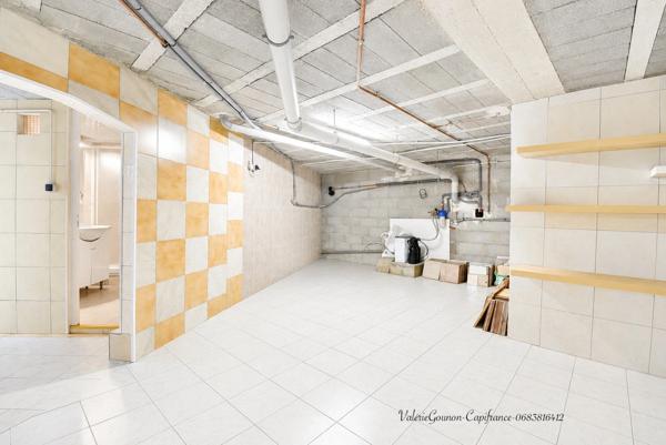 Maison à vendre 5 pièces JUVIGNAC (34),4 Chambres,130 m2, Terrain 645m2, Jardin,Sous-Sol total-Garage double-Piscine