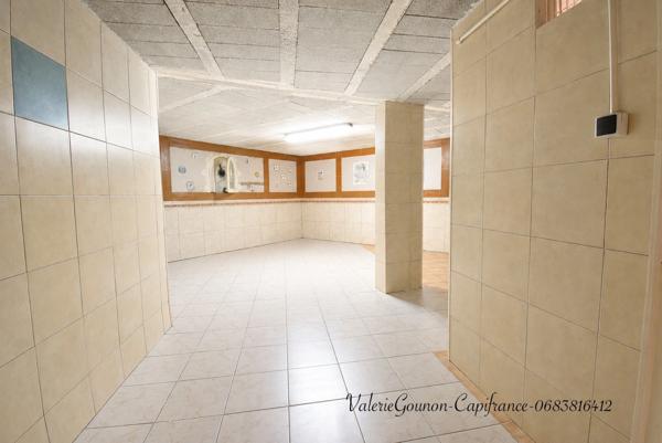 Maison à vendre 5 pièces JUVIGNAC (34),4 Chambres,130 m2, Terrain 645m2, Jardin,Sous-Sol total-Garage double-Piscine