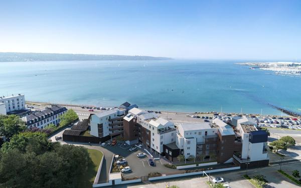 Appartement à vendre    2 pièces • 49,18 m2 Le Relecq-Kerhuon