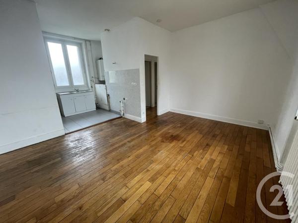 Appartement F3 à vendre  3 pièces - 56,26 m2 DOLE - 39