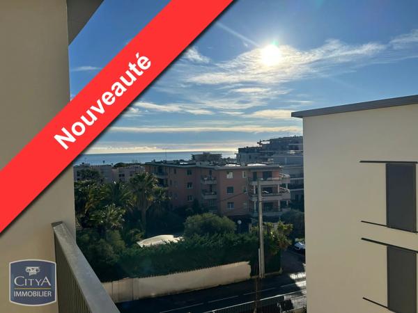Appartement à vendre 2 pièces 38.6m² Antibes (06600)